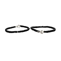 Silver Born Babies Anklets