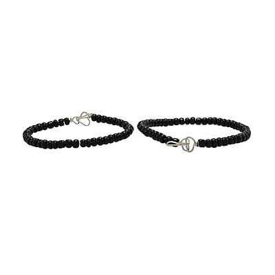 Silver Born Babies Anklets