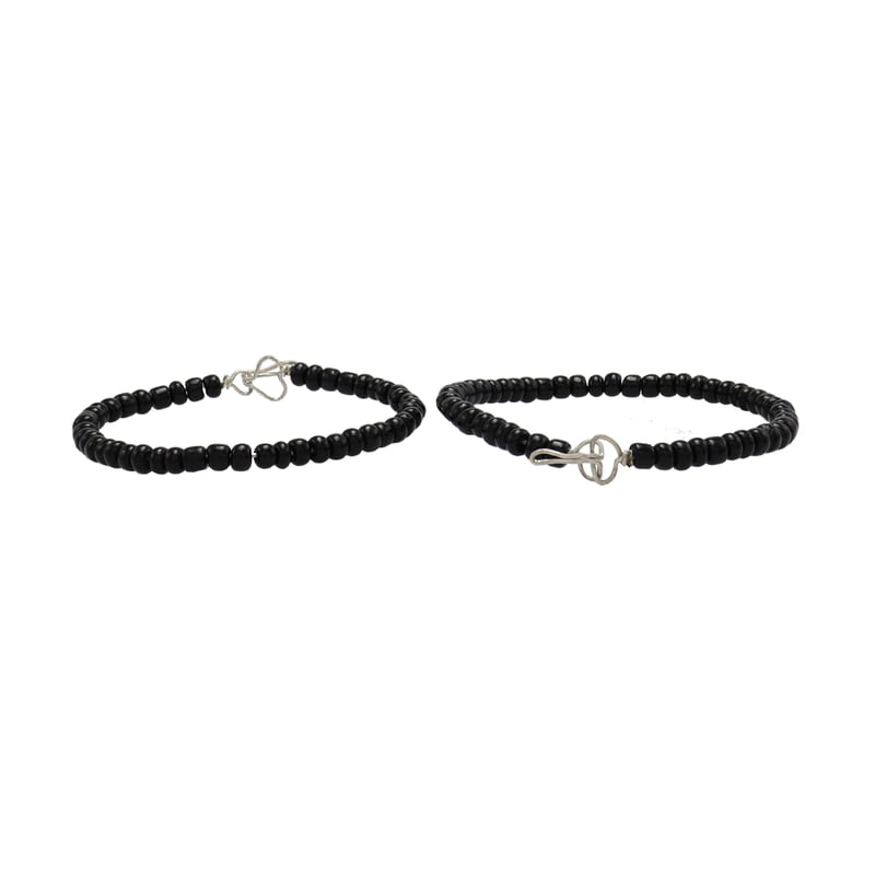 Silver Born Babies Anklets Silver Born Babies Anklets