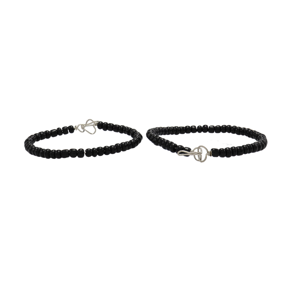 Silver Born Babies Anklets