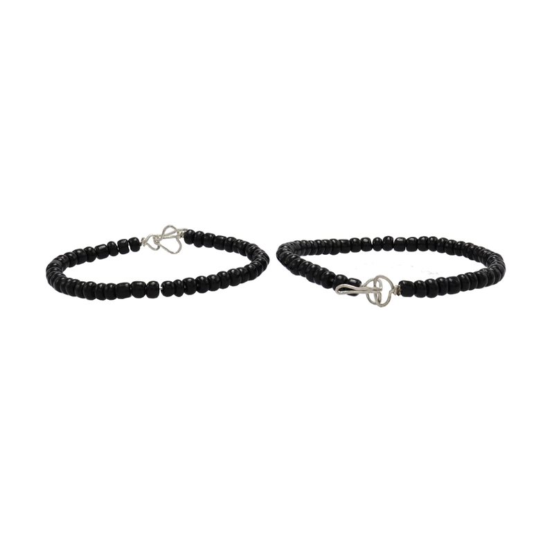Silver Born Babies Anklets