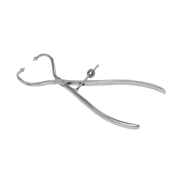  PATELLA BONE HOLDING FORCEPS SINGLE PRONG WITH BOLT TIP
