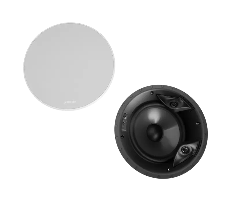 Polk V80 F/X LS (Pair) Vanishing In-Ceiling Speaker with 8" Driver