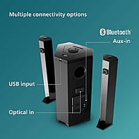 Philips MMS8090 Multimedia Convertible Speaker