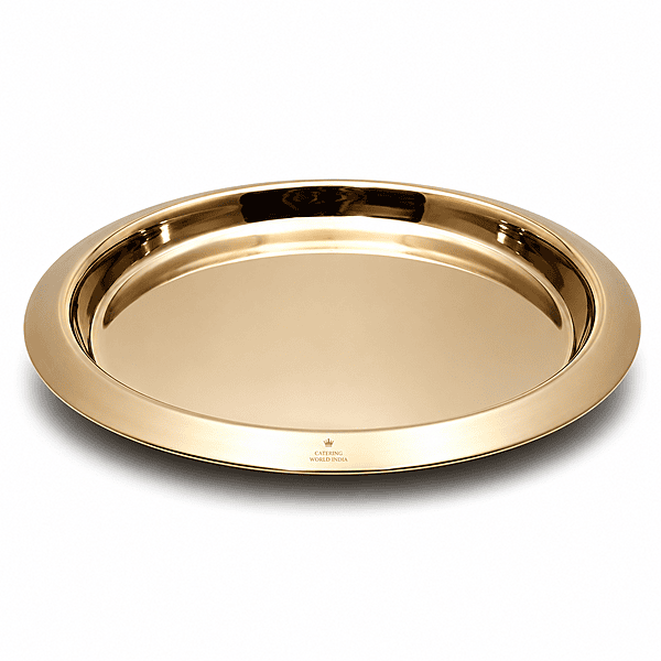 BAR TRAY MEDIUM GOLD