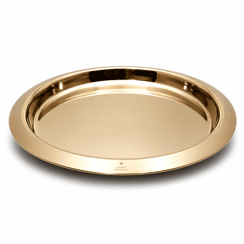 BAR TRAY MEDIUM GOLD
