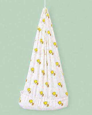 Pure Cotton Cozy Baby Sleep Thottil - Tiny Tweet