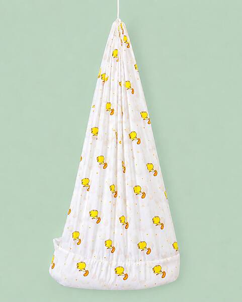 Pure Cotton Cozy Baby Sleep Thottil - Tiny Tweet Pure Cotton Cozy Baby Sleep Thottil - Tiny Tweet