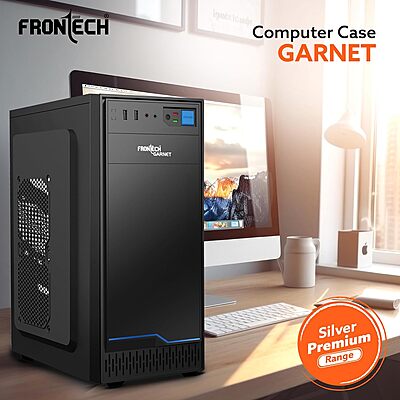 Frontech GARNET FT-4323 Mid-Tower Gaming Case RGB