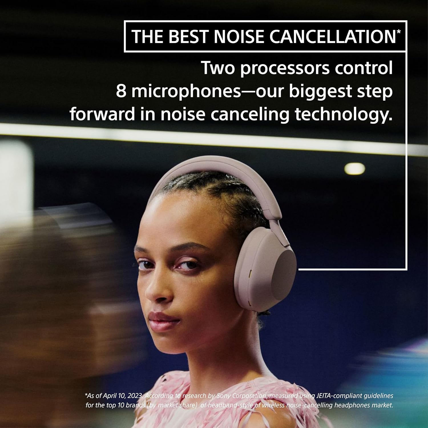 Sony WH-1000XM5 Wireless Headphones – Best Active Noise Cancelling | 30H Battery | Mic