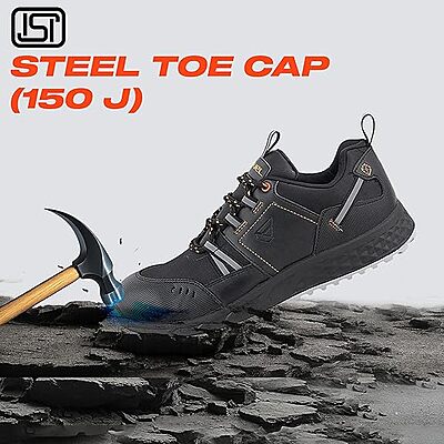 FUEL FLUTE BLACK Safety Shoes size-06