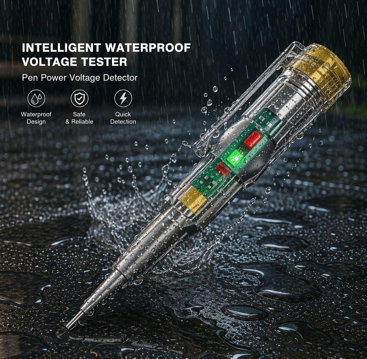 70–250V AC Non-Contact Voltage Tester
