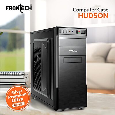 Frontech HUDSON FT-4301 Mid-Tower Gaming Case RGB