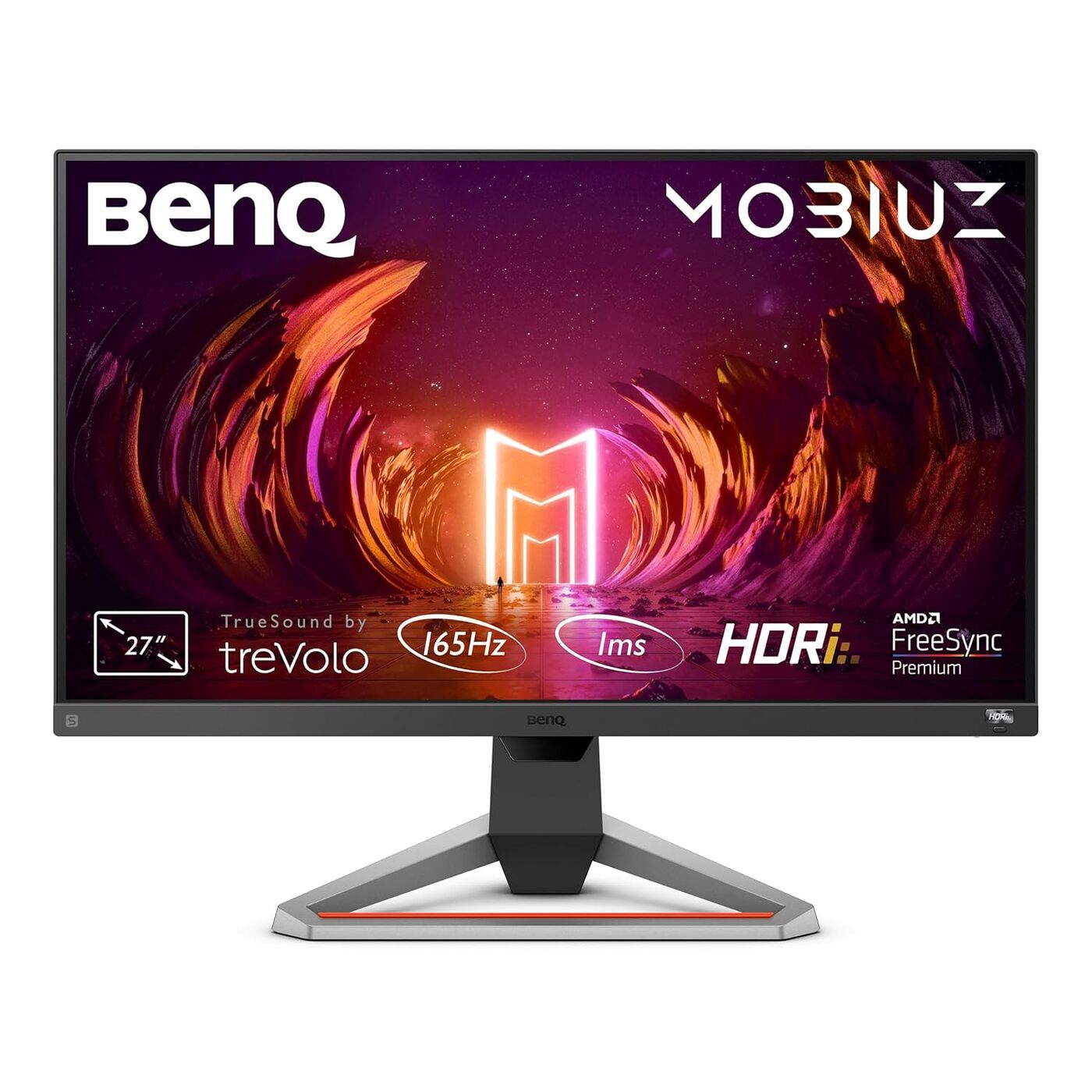 BenQ 27-Inch ,165Hz IPS Panel 1080p FHD Monitor with AMD FreeSync Premium, EX2710S