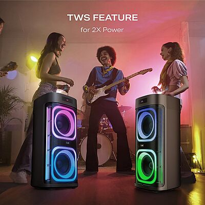 boAt PartyPal 700 (Premium Black) - New Arrival boAt PartyPal 700 (Premium Black) - New Arrival