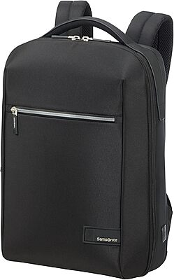 Samsonite Litepoint 14.1″ Laptop Backpack – Lightweight Office Bag  Black