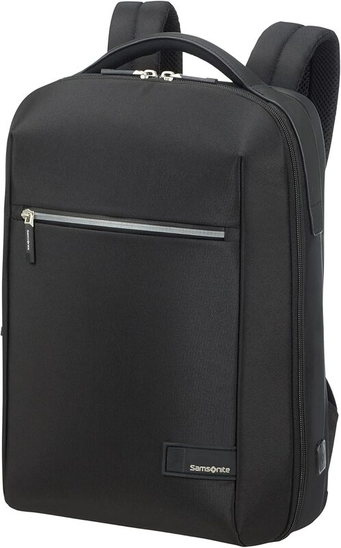 Samsonite Litepoint 14.1″ Laptop Backpack – Lightweight Office Bag  Black