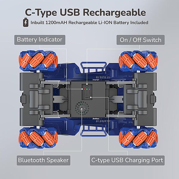 Mirana Drifter Watch Remote Universal Pack | Gesture Control RC Toy