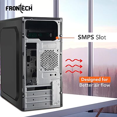 Frontech ICON FT-4371 Mid-Tower Gaming Case RGB