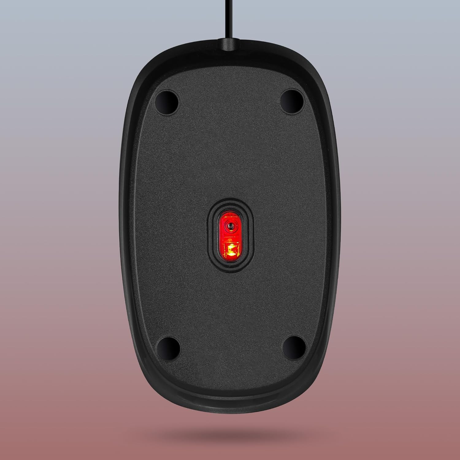 Zebronics Zeb-Power Wired USB Mouse – 3-Button | 1200 DPI Optical Sensor | Plug & Play | Windows & Mac Compatible