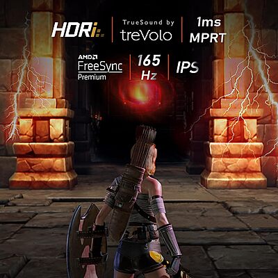 BenQ 27-Inch ,165Hz IPS Panel 1080p FHD Monitor with AMD FreeSync Premium, EX2710S BenQ 27-Inch ,165Hz IPS Panel 1080p FHD Monitor with AMD FreeSync Premium, EX2710S