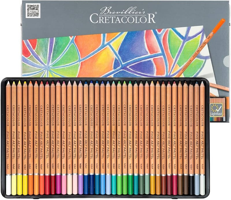 CRETACOLOR FINE ART PASTEL PENCIL SET OF 36 CRETACOLOR FINE ART PASTEL PENCIL SET OF 36