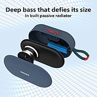 Philips TAS1400BL Portable Speaker (Blue)