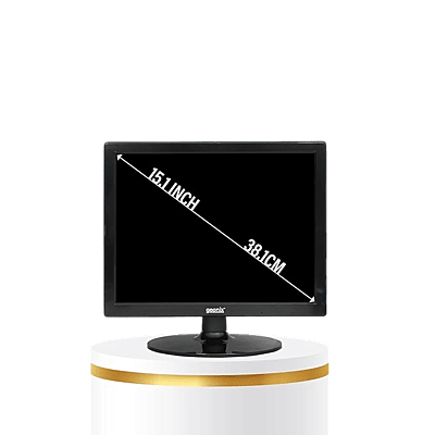 GEONIX 15.1" LED PC Monitor, VGA & HDMI, 1024x768, โGXTF-WVHDF151 GEONIX 15.1" LED PC Monitor, VGA & HDMI, 1024x768, โGXTF-WVHDF151