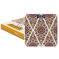 Lifelong Bloom LLWS54 Body Weighing Scale (Indian Cultural Series - Rajasthan Rural)