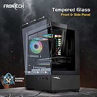 Frontech STING FT-4348 High-Airflow Gaming Tower