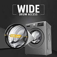 Whirlpool 9 Kg Ozone Technology 5 Star Inverter Front Load Fully Automatic Washing Machine