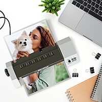 Lapcare Laplam LLM‑003 A3 laminating machine: supports hot & cold lamination up to 330 mm, jam release, thermostat control & 1‑year warranty—office‑grade reliability