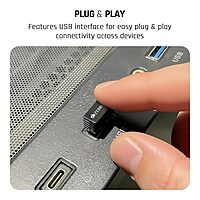 ZEBRONICS ZEB-USB150WF1 WiFi USB Mini Adapter offers seamless connectivity with speeds up to 150 Mbps, compact design for portability, and easy plug-and-play setup for instant internet access.