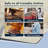 AGARO Icon Handheld Garment Steamer 1800W, 260 ML Water Tank