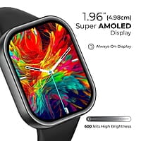 PLAY Flaunt + Smartwatch Black