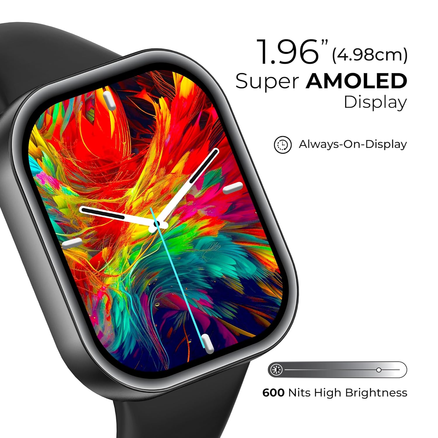 PLAY Flaunt + Smartwatch Black