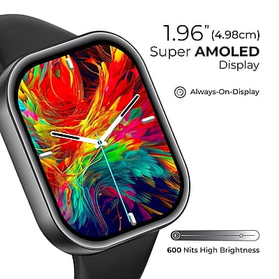 PLAY Flaunt + Smartwatch Black PLAY Flaunt + Smartwatch Black