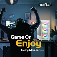Frontech PHANTOM FT-4344 High-Airflow Gaming Tower