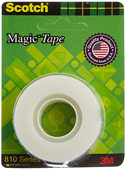 3M Scotch Magic Tape Roll