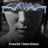 ZEBRONICS MIST in-Ear Wireless Earbuds, with up-to 27 Hours Backup, Environmental Noise Cancellation (ENC), Gaming Mode, Touch Control, Voice Assistant Support, Splash Proof Design