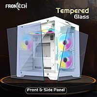 Frontech NEBULA FT-4290 Mid-Tower Gaming Case RGB
