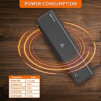 Laplam II LLM‑006 A3 laminator: quick‑warm-up (3–5 min), 4 rollers, hot/cold modes, jam-release, laminates up to 1 mm thick at 500 mm/min, 1‑yr warranty.