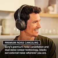 Sony ULT Wear WH-ULT900N Wireless Headphones – Noise Cancelling | Massive Bass | 50H Battery