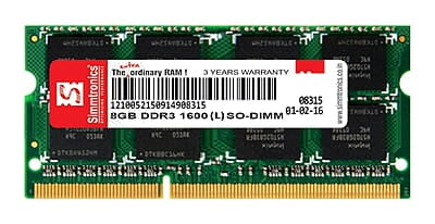 8GB Laptop Ram-DDR 3