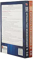 Introductory Microeconomics and Statistics for Economics (Set of 2 books) CBSE