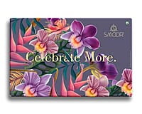 SMOOR Premium Celebration Box Chocolates Gift Pack Special Occasions Box of 16 (210 gm)