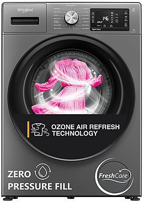 Whirlpool 8 Kg Ozone Technology Inverter Fully Automatic Front Load Washing Machine
