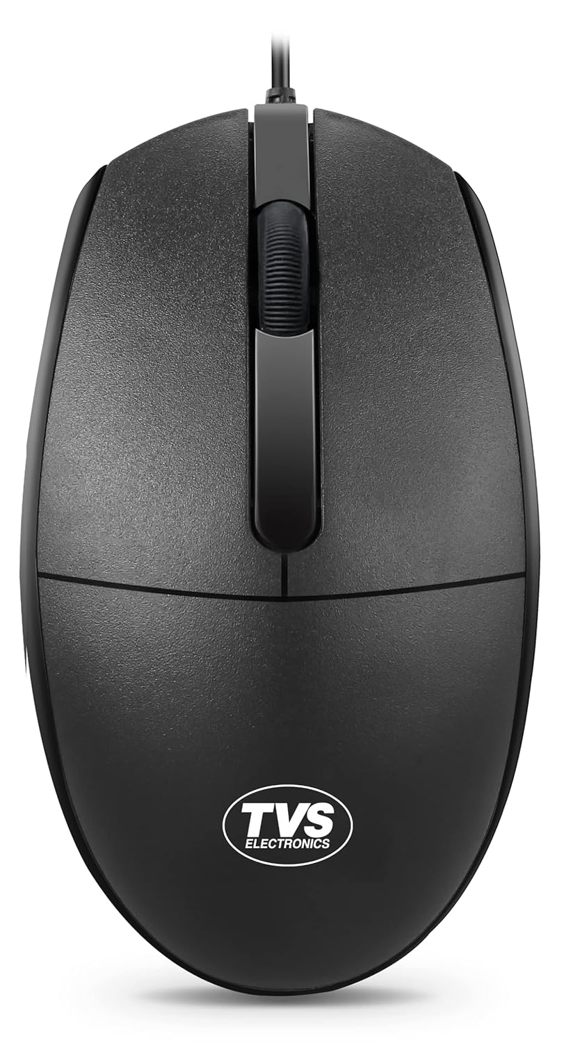 TVS Mouse Wired M120