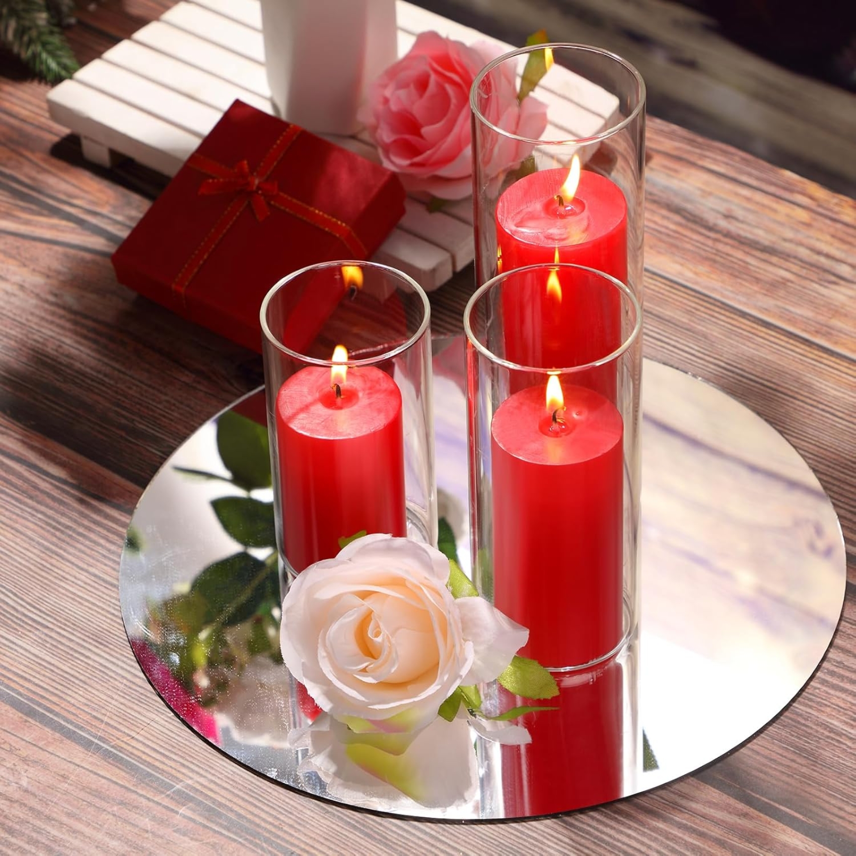 Polycarbonate Candle Plain Cylinder Mold (BIG)