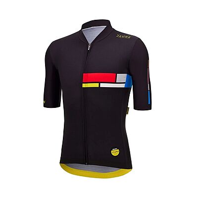 Santini TDF Alpe D'Huez Jersey Print FS-Size-S Santini TDF Alpe D'Huez Jersey Print FS-Size-S